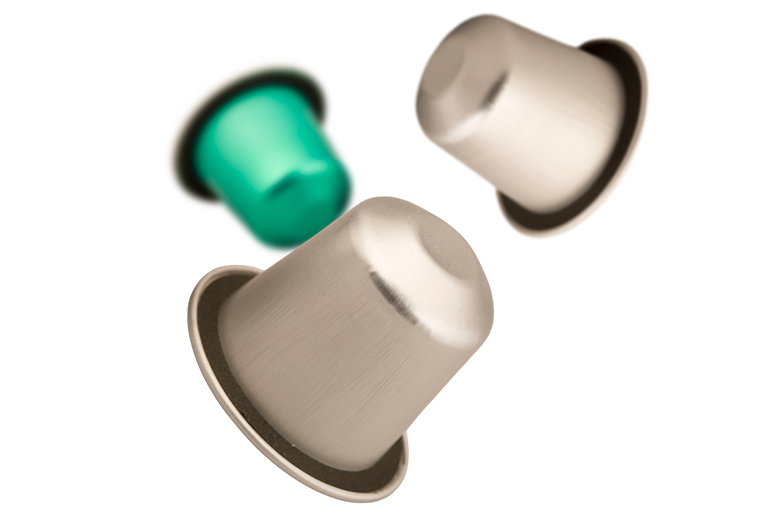 Nespresso® compatible capsules