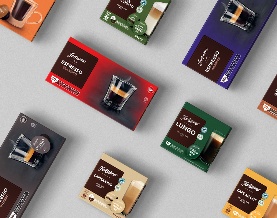 Fortisimo™'s Dolce Gusto® compatible capsules