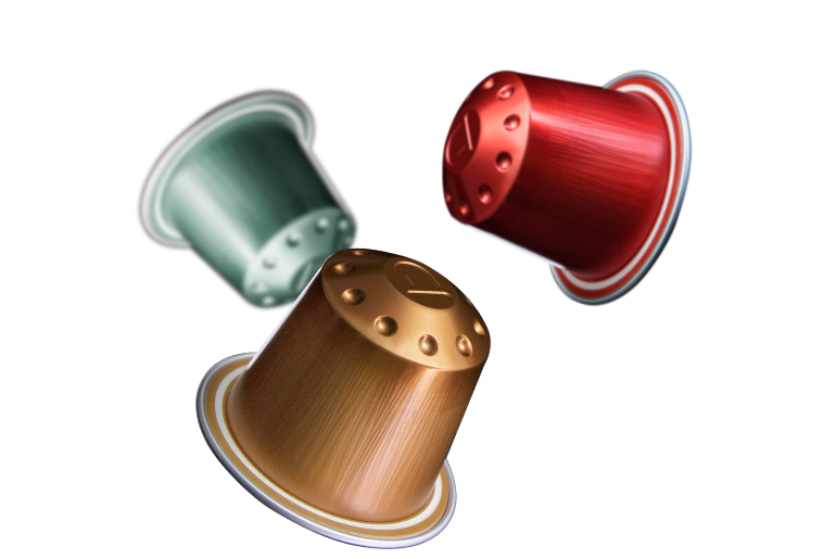 Nespresso® compatible capsule