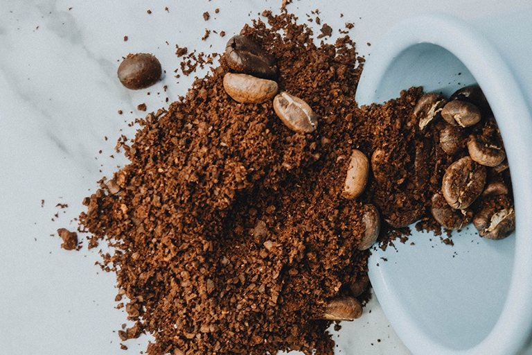 Gemahlener Kaffee